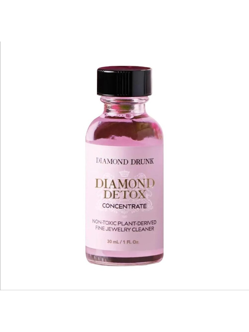Non-Toxic Jewelry Cleaner Refill - Safe Diamond, Gold & Platinum Shine Restorer